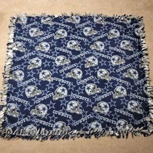 Dallas Cowboys No Sew Fleece Blanket